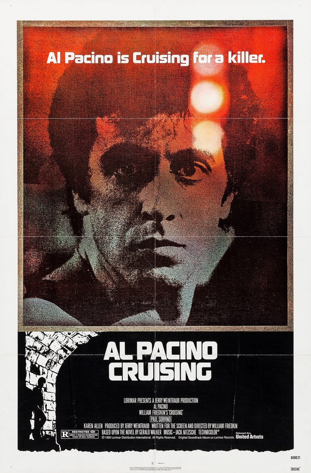 Cruising - affiche