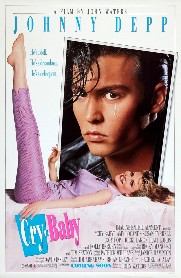 Cry-Baby - affiche