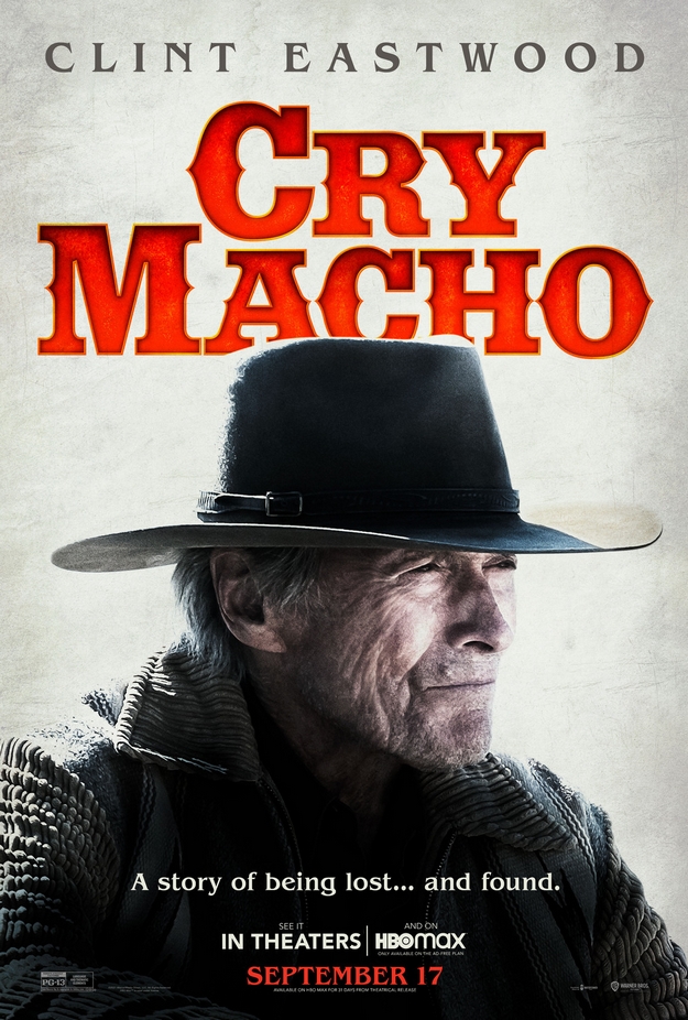 Cry Macho - affiche