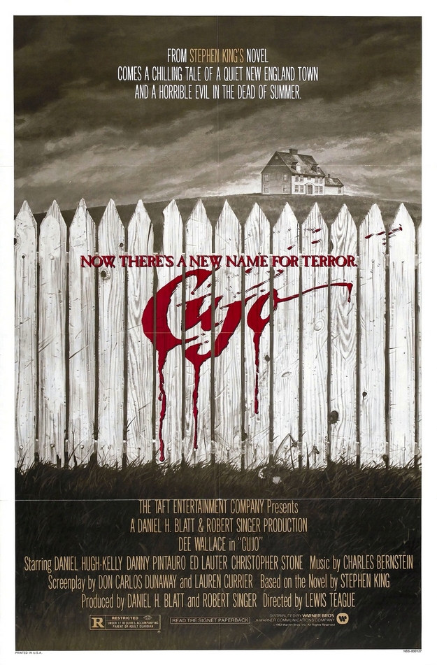 Cujo - affiche