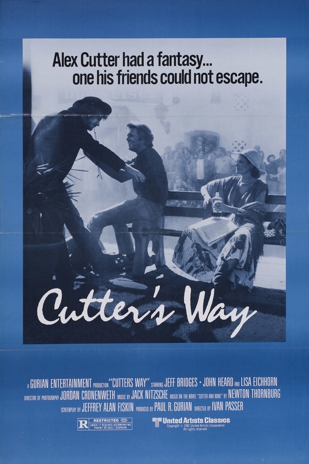 Cutter's Way - affiche