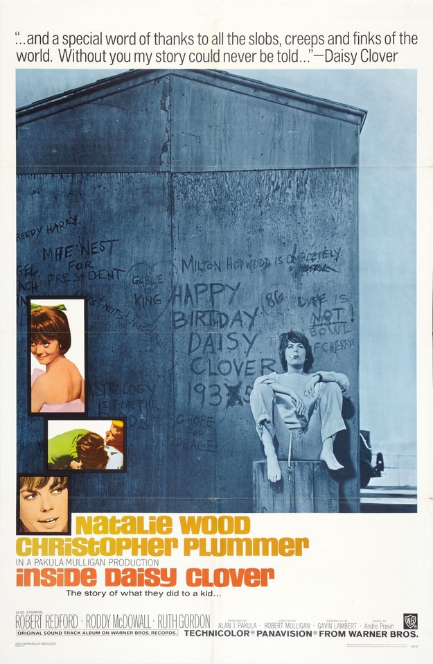 Daisy Clover - affiche
