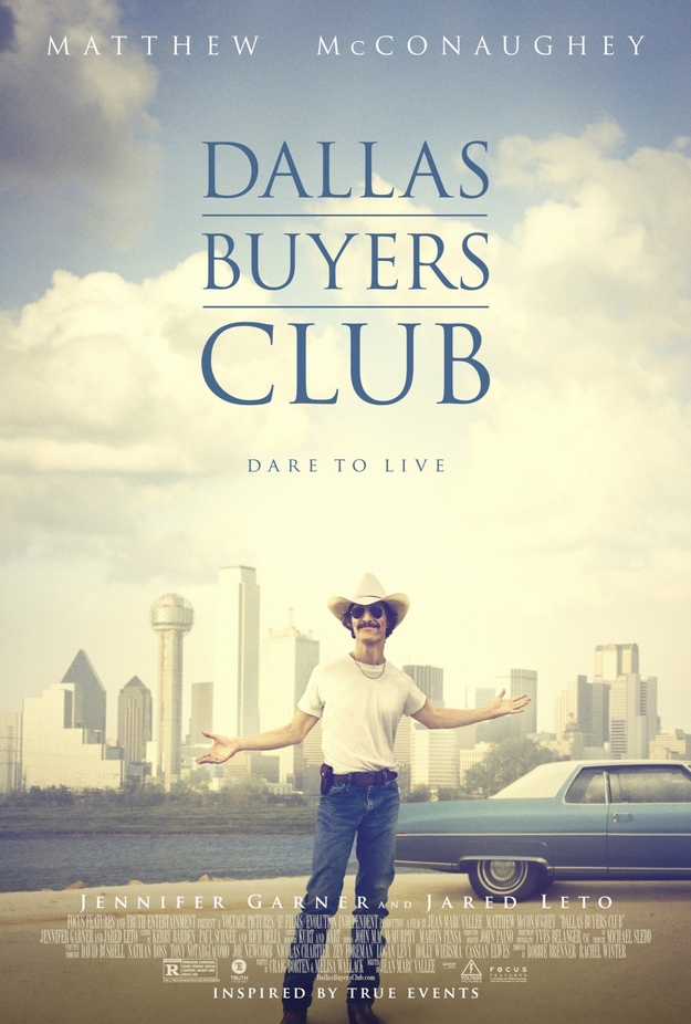 Dallas Buyers Club - affiche