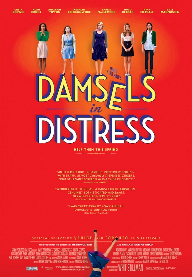 Damsels in Distress - affiche