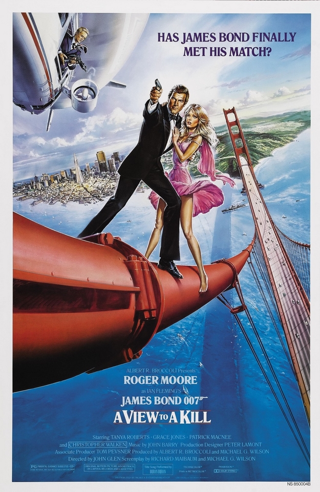 Golden Gate Bridge et affiches de films