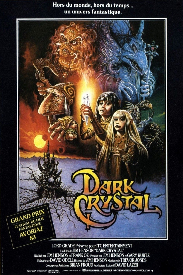 Dark Crystal - affiche française