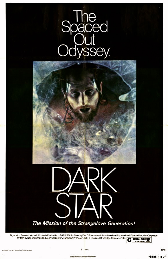 Dark Star - affiche