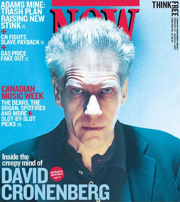 David Cronenberg