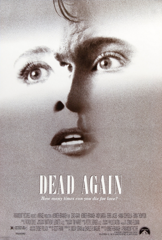 Dead Again - affiche