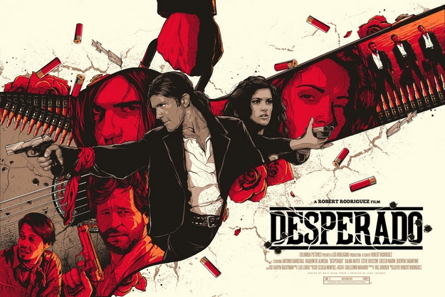 Desperado - affiche alternative