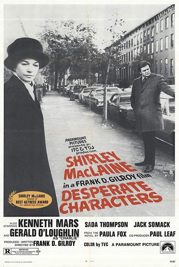 Desperate Characters - affiche