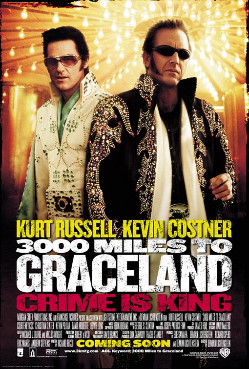 Destination Graceland - affiche