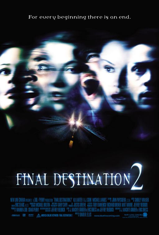 Destination finale 2 - affiche