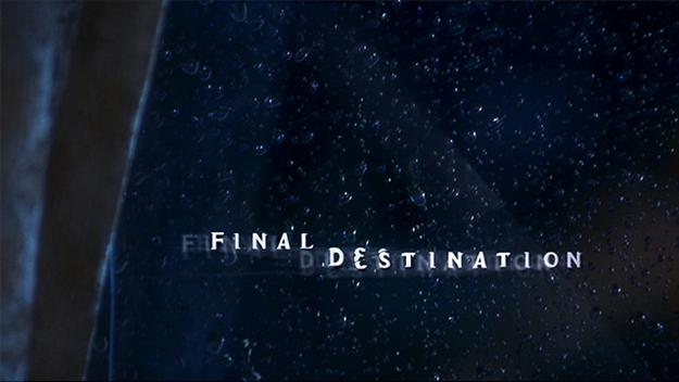 Destination finale - générique