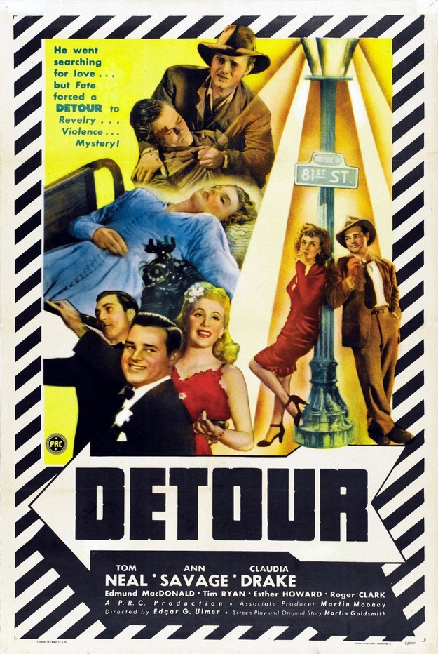 Détour - affiche