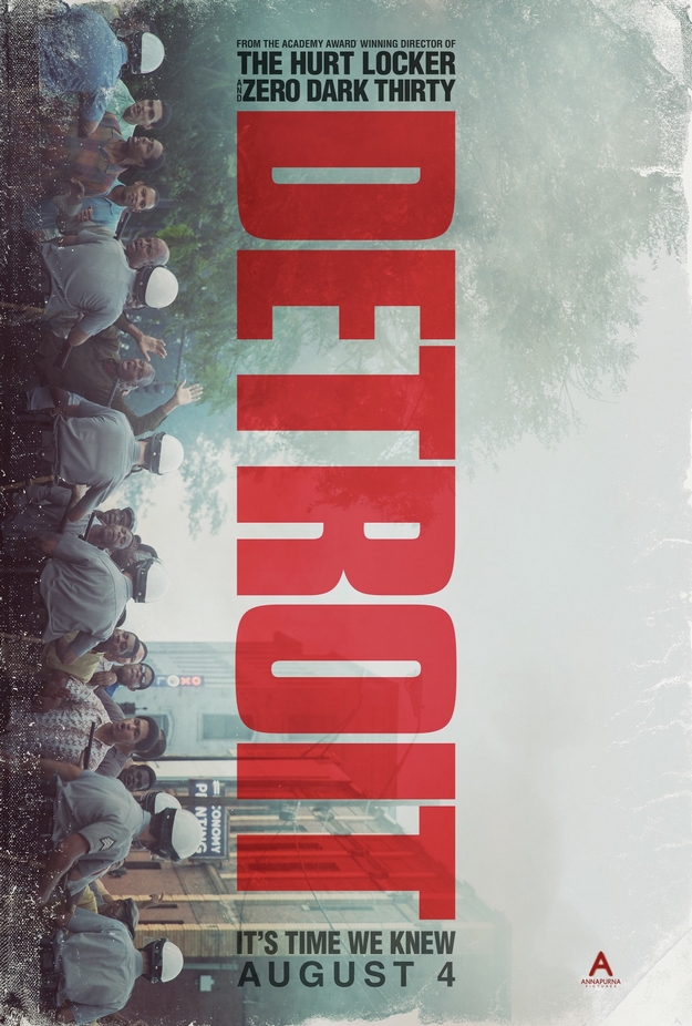 Detroit - affiche