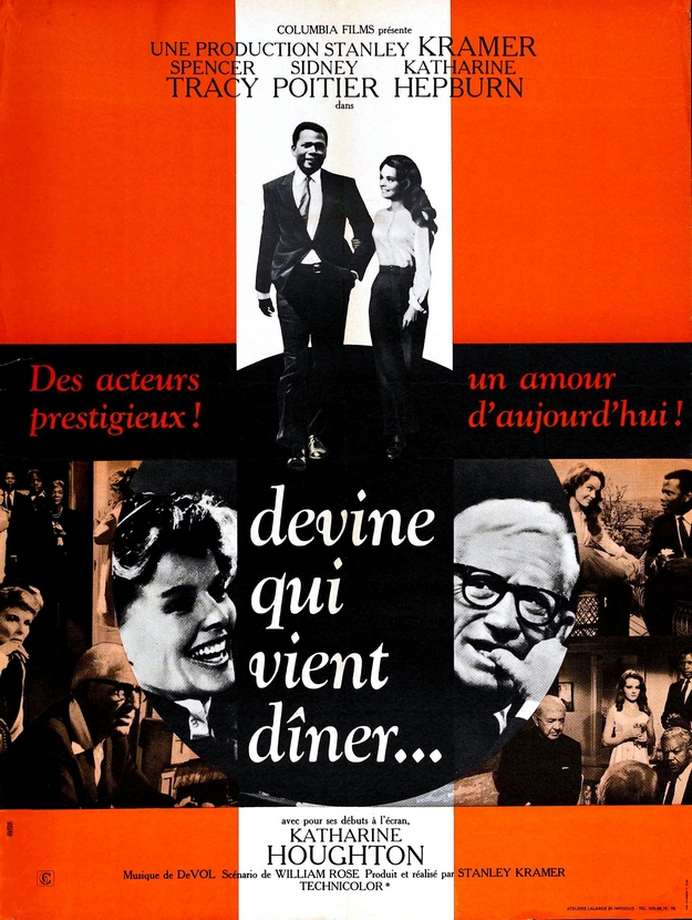 Devine qui vient dîner - affiche française