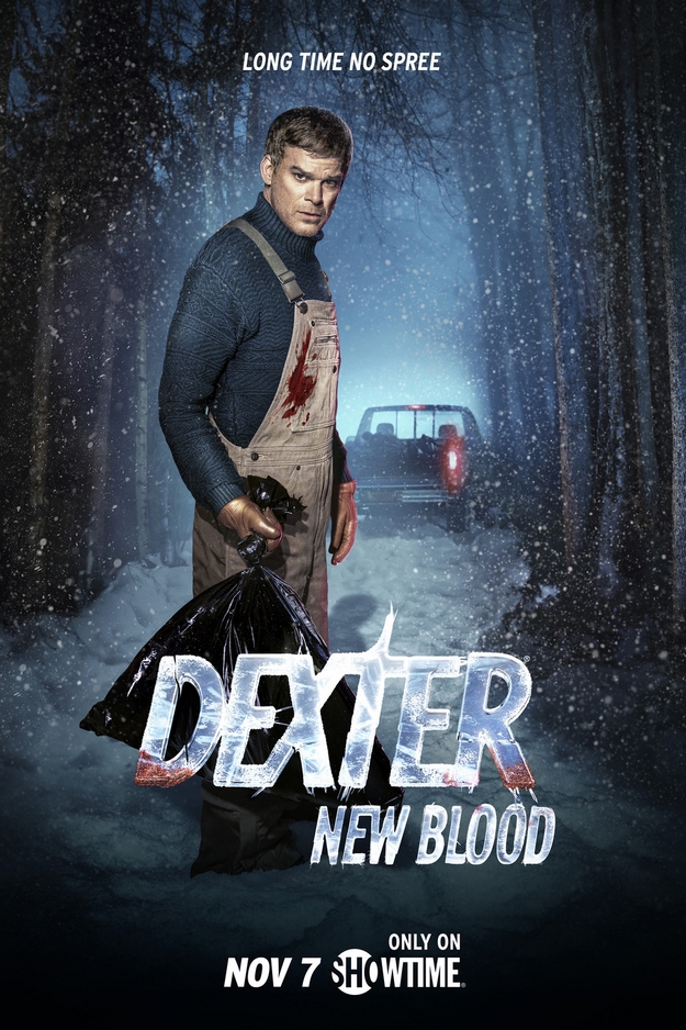 Dexter New Blood - affiche