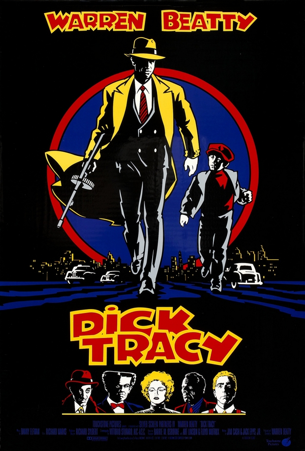 Dick Tracy - affiche