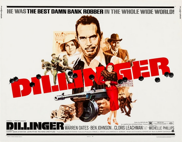 Dillinger - affiche