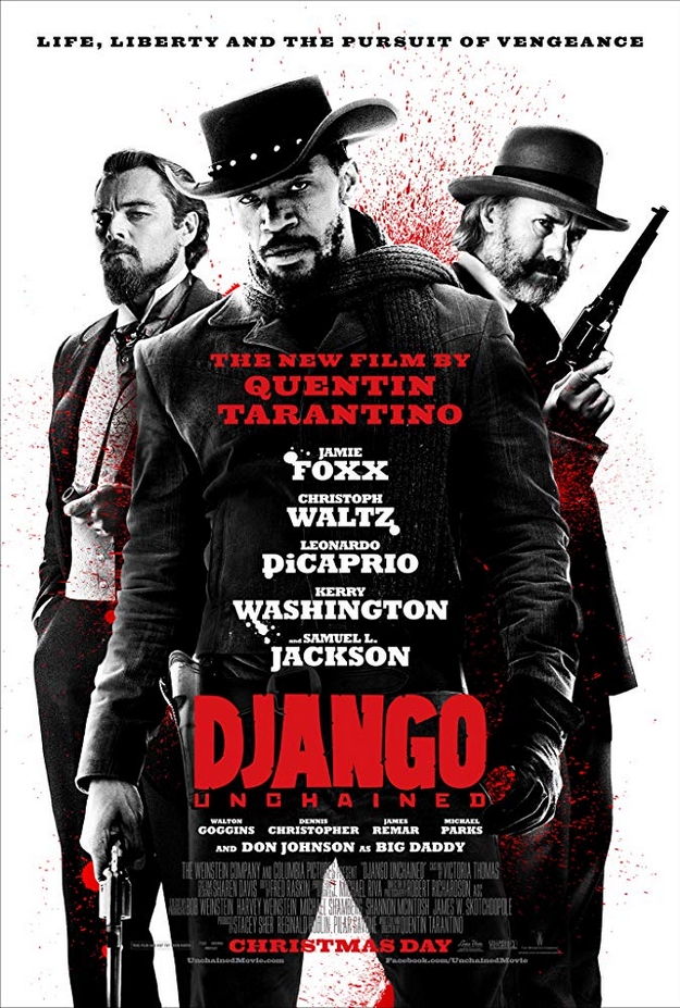 Django Unchained - affiche