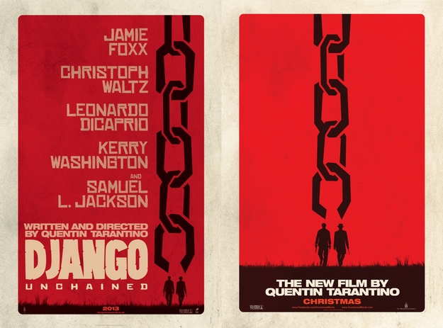 Django Unchained - affiches