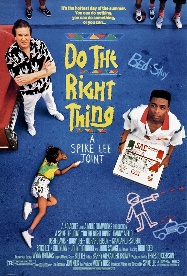 Do the Right Thing - affiche