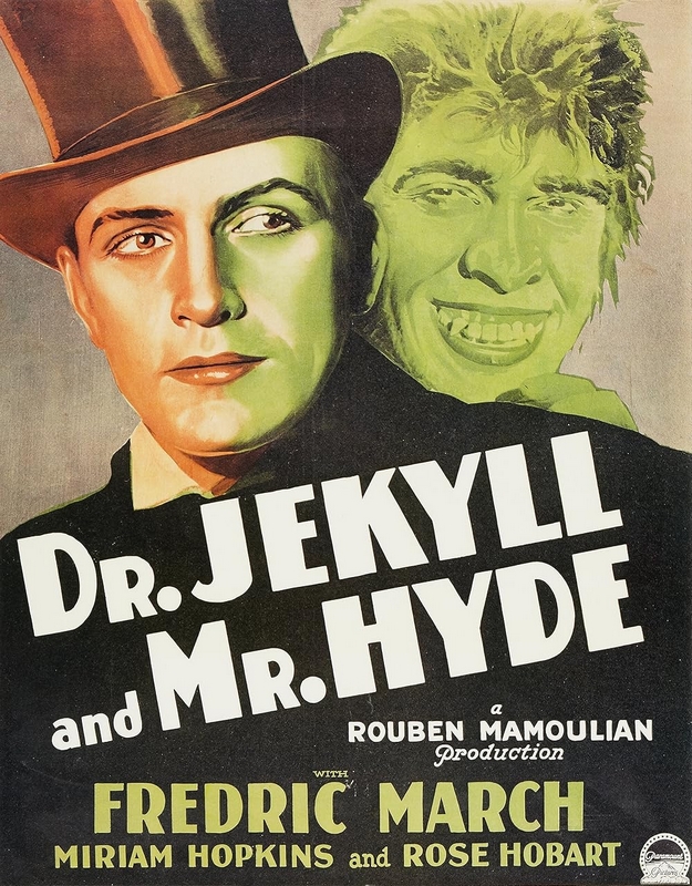 Docteur Jekyll et Mr Hyde 1931 - affiche