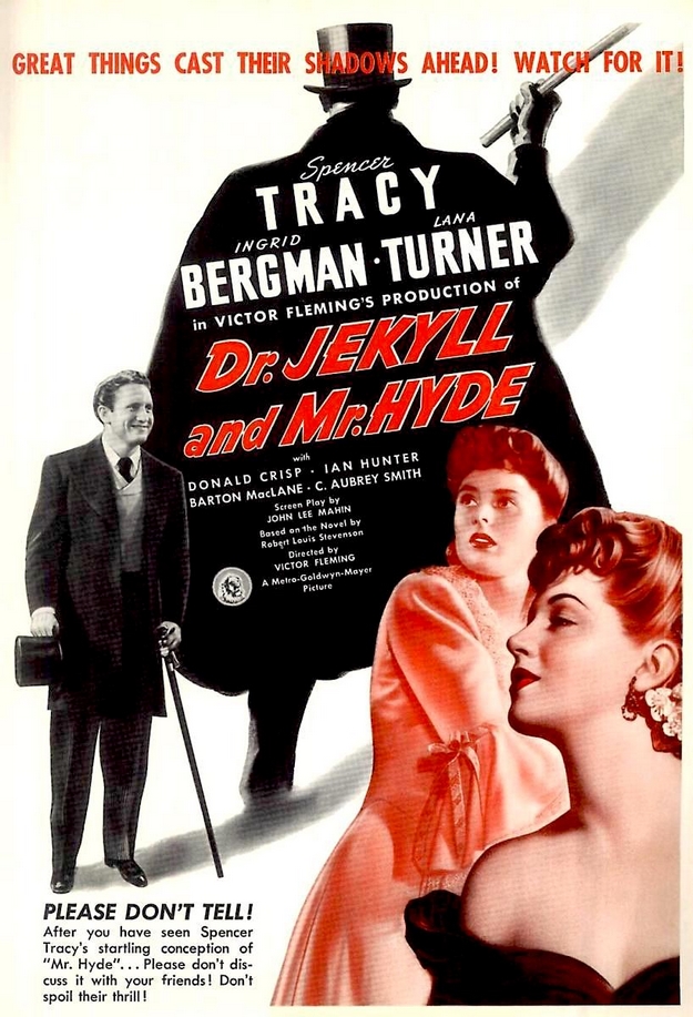 Docteur Jekyll et Mr Hyde 1941 - affiche