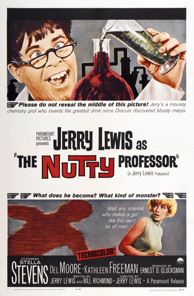 Docteur Jerry et Mister Love - affiche