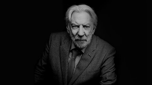 portraits acteurs cinéma américain - Donald Sutherland