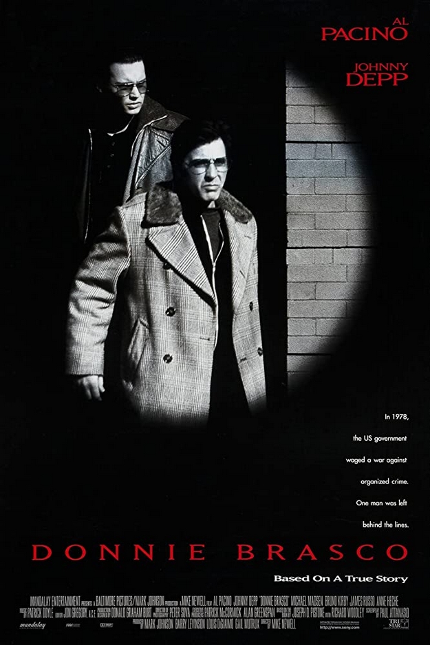 Donnie Brasco - affiche