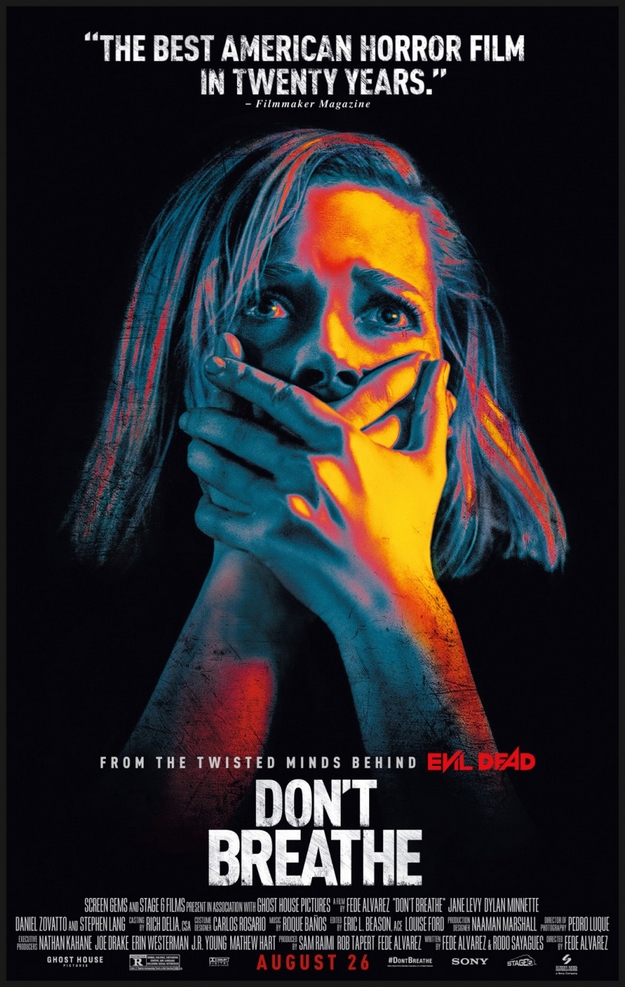 Don't Breathe - affiche