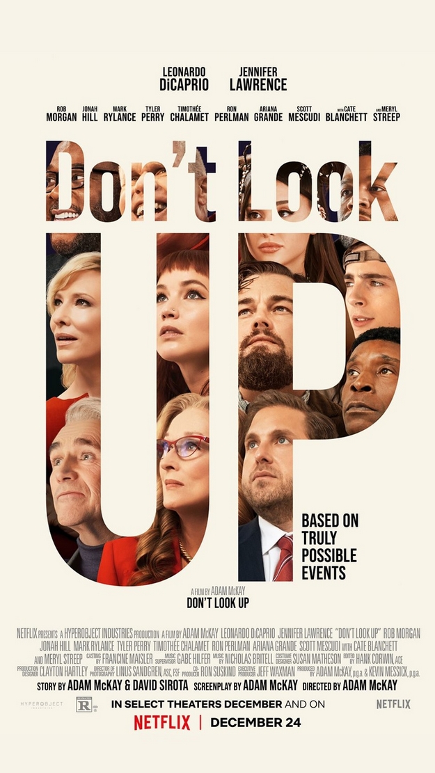 Don't Look Up - affiche