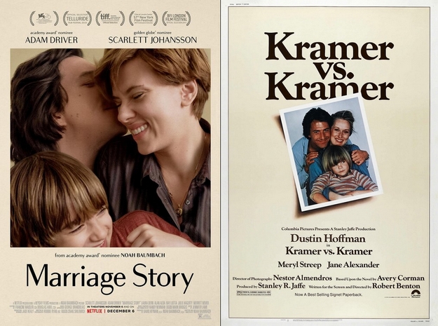 Marriage Story - Kramer contre Kramer
