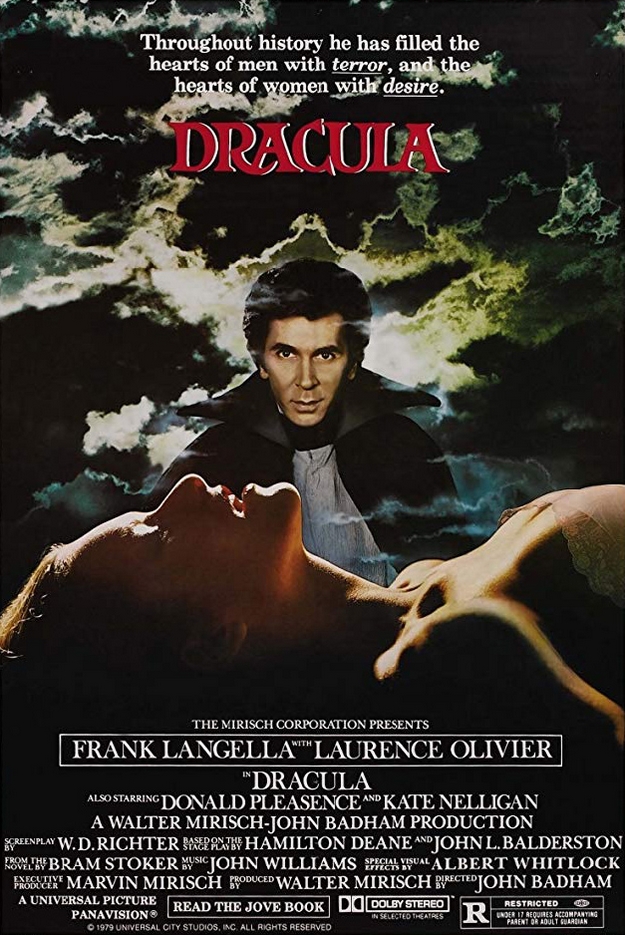 Dracula 1979 - affiche