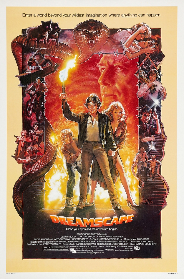 Dreamscape - affiche