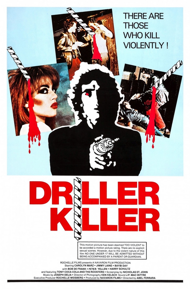Driller Killer - affiche