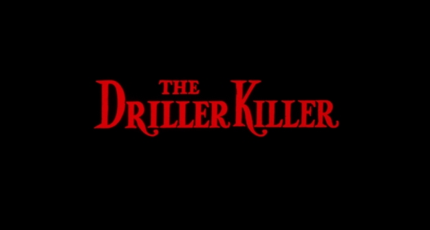 Driller Killer - générique