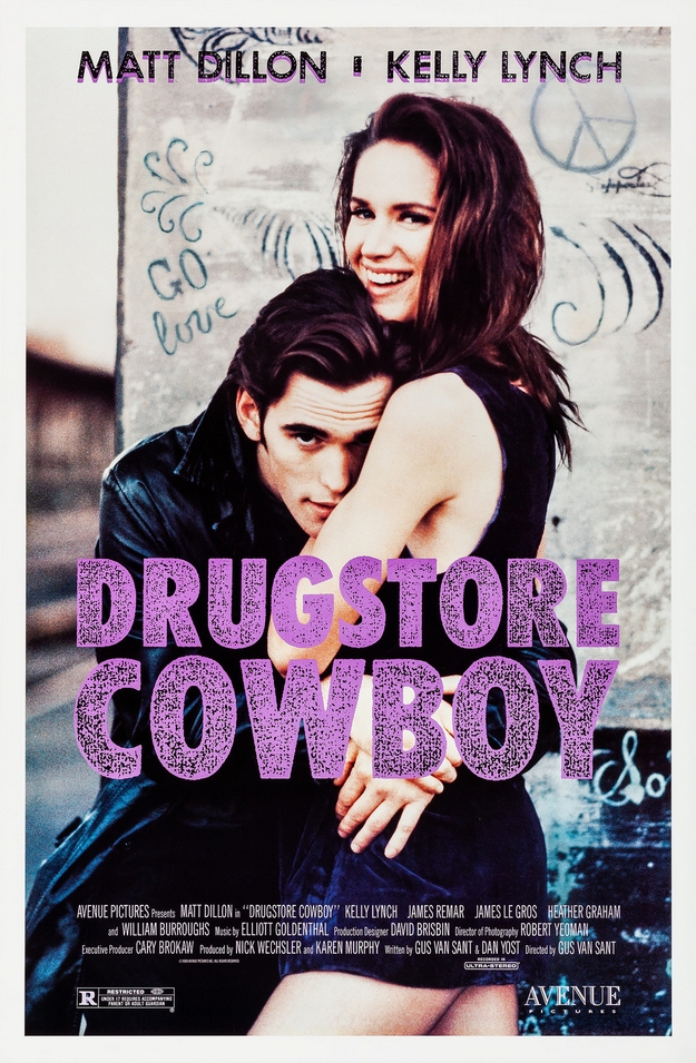 Drugstore Cowboy - affiche