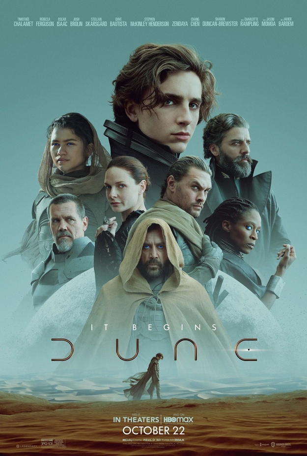 Dune 2021 - affiche