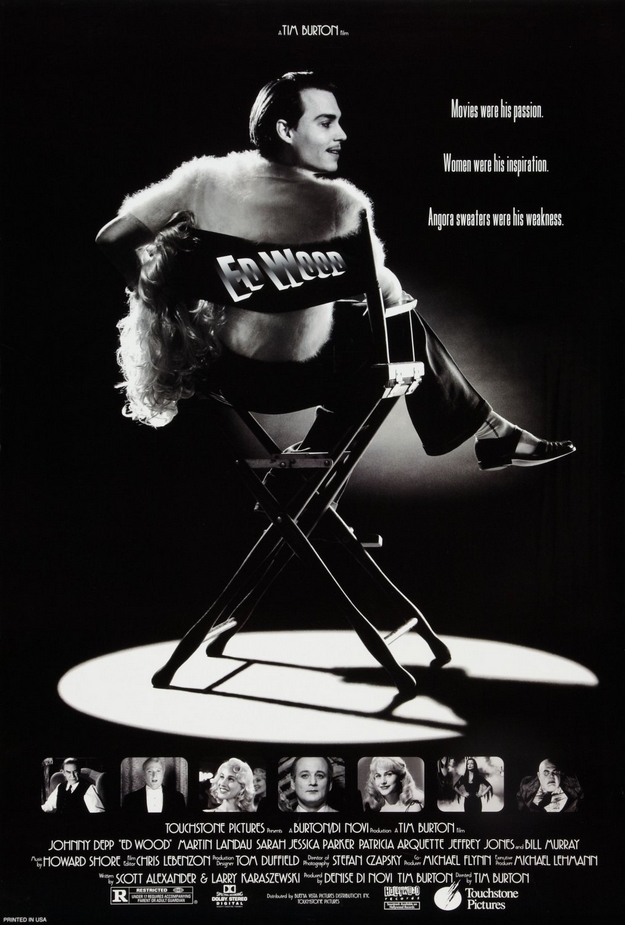 Ed Wood - affiche