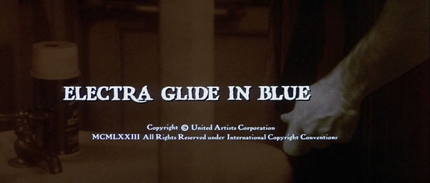 Electra Glide in Blue - générique