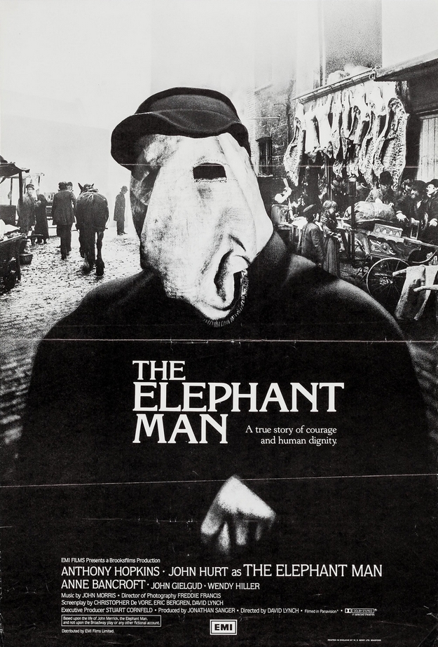 Elephant Man - affiche