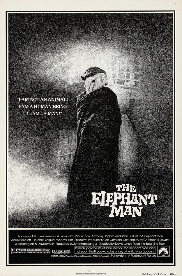 Elephant Man - affiche