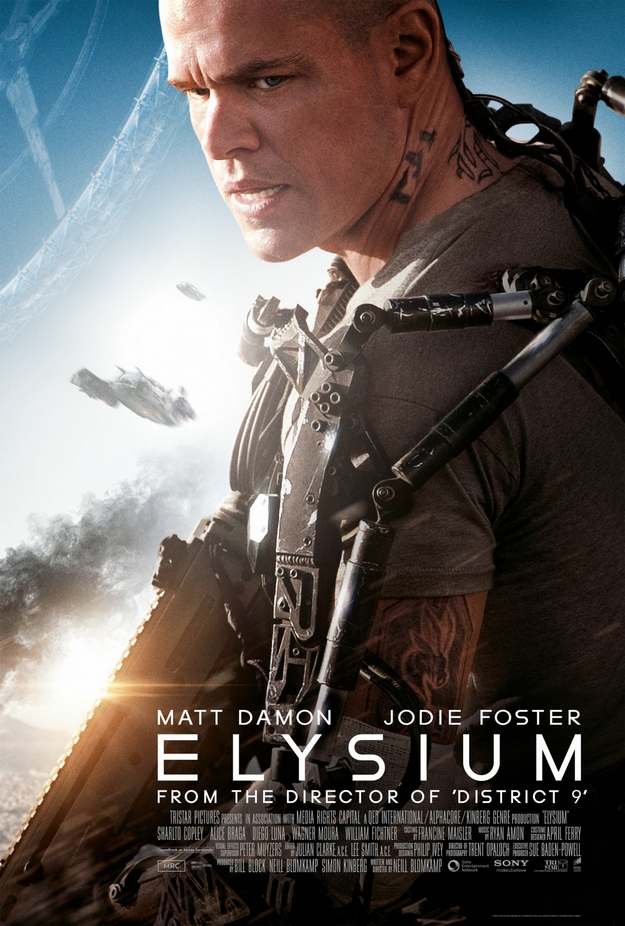 Elysium - affiche