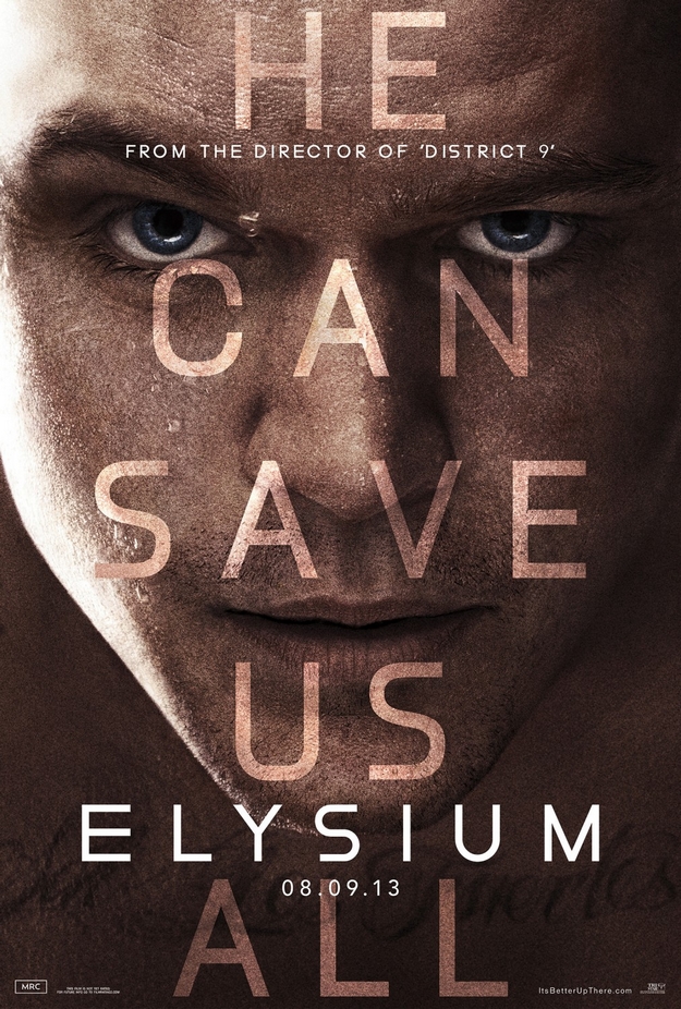 Elysium - affiche