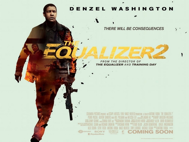 Equalizer 2 - affiche