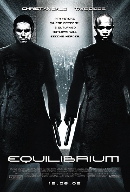 Equilibrium - affiche