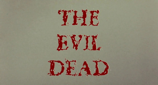 Evil Dead - générique